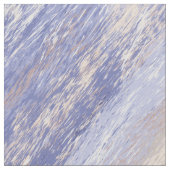 乱雑な抽象芸術ブルーとベージュ絵を描ストローク ファブリック (クローズアップ)