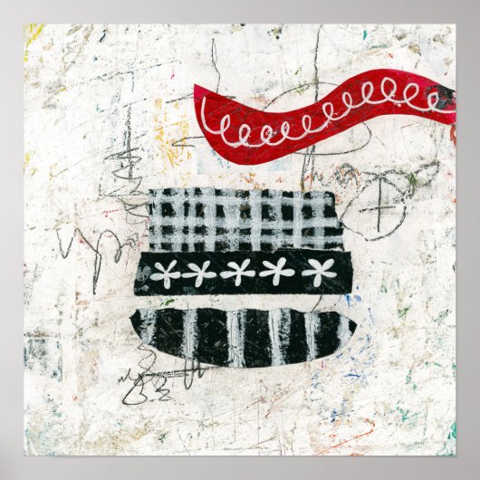 乱雑な日曜日のポスターウォールアート ポスター (正面)