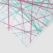 乱雑な線のパターン 薄葉紙 (詳細)