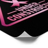 乳おもしろいがん建築認識度 ポスター (角)