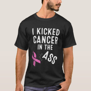乳おもしろいがん生存者贈与戦認識度 Tシャツ