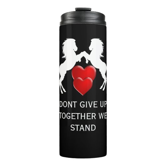 乳おもしろいがん認識度が与えない タンブラー (正面)