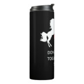 乳おもしろいがん認識度が与えない タンブラー (回転左)