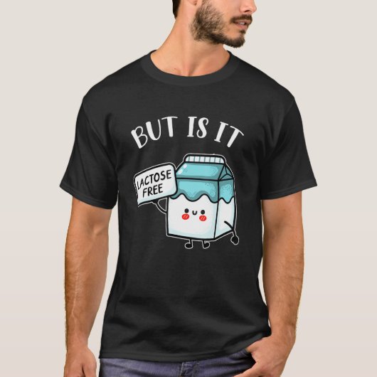 乳おもしろい不耐性乳製品だがLac Tシャツ (正面)
