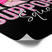 乳おもしろい癌の支援部隊 ポスター (角)