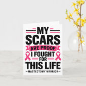 乳おもしろい腺切除術1 カード (黄色い花)