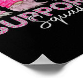 乳おもしろい腺病対策班がん ポスター (角)