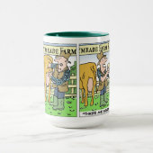 乳おもしろい農家オンファームオープン マグカップ (中央)