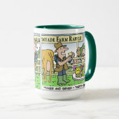 乳おもしろい農家オンファームオープン マグカップ (正面右)