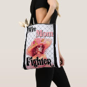 乳がかわいらしん認識度で トートバッグ (クローズアップ)