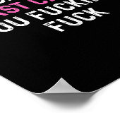 乳がんおもしろい乳がん認識度 ポスター (角)