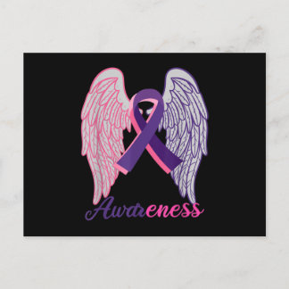 乳がんおよび家庭内暴力認識度Surv 案内ポストカード