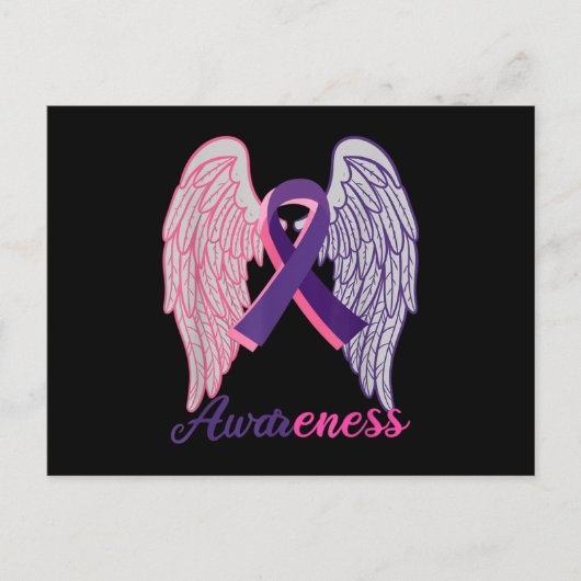 乳がんおよび家庭内暴力認識度Surv 案内ポストカード (正面)