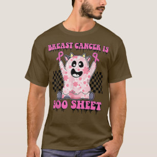 乳がんがブーシートレトロGroovy 不気味 Hal Tシャツ