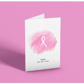 乳がんが治る カード