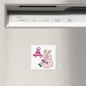 乳がんが豚に生き延びなる マグネット (インサイチュ (食洗機))