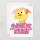 乳がんが間違った乳房の痛みでめちゃくちゃになった ポストカード (正面/裏面)