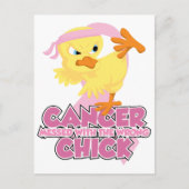 乳がんが間違った乳房の痛みでめちゃくちゃになった ポストカード (正面)