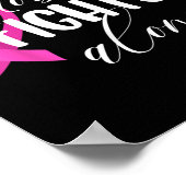 乳がんだけで闘う人はいない ポスター (角)
