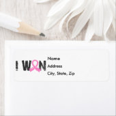 乳がんで勝った ラベル (インサイチュ)