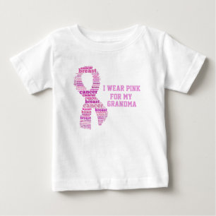 乳がんとの闘い ベビーTシャツ