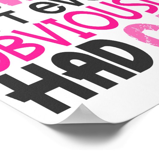 乳がんと言う人 ポスター (角)