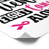 乳がんと闘う仲間を一人にするな ポスター (角)