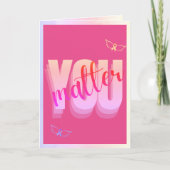 乳がんに力を入れることが問題だ カード (正面)