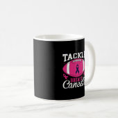 乳がんに取り組む コーヒーマグカップ (正面右)