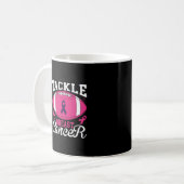乳がんに取り組む コーヒーマグカップ (正面左)