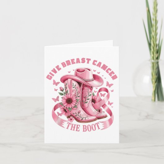 乳がんに喝を入れろ コウガール乳がん啓発 カード (正面)