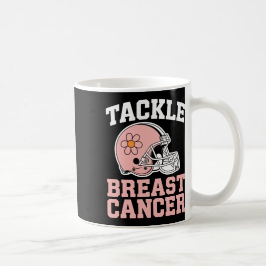 乳がんに立ち向かう 乳がん啓発月間 コーヒーマグカップ (右)
