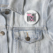 乳がんに高価でない治療法を見つける 缶バッジ (インサイチュ)