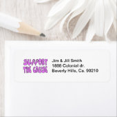 乳がんの原因を支持する ラベル (インサイチュ)