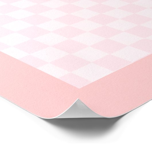 乳がんの支援 ポスター (角)