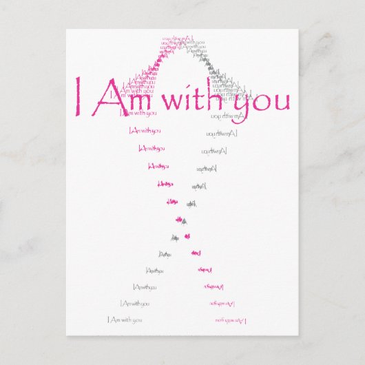 乳がんの治療を希望する ポストカード (正面)