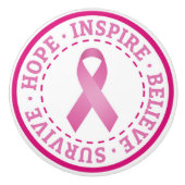 乳がんの疲労 セラミックノブ (正面)