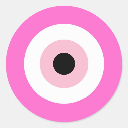 乳がんの目の悪い病棟 ラウンドシール (正面)