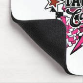 乳がんの認識度American Footbyll Pに取り組む マウスパッド (コーナー)