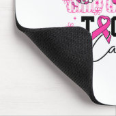 乳がんの認識度American Footbyll Pに取り組む マウスパッド (コーナー)