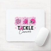 乳がんの認識度American Footbyll Pに取り組む マウスパッド (マウス)