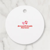 乳がんの認識 フェイバータグ (正面)