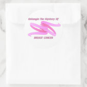 乳がんの謎を解き明かす ラウンドシール (バッグ)