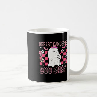 乳がんはブシートハロウィーン乳がん コーヒーマグカップ