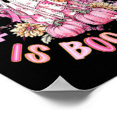 乳がんはブシートハロウィーン乳がん ポスター (角)