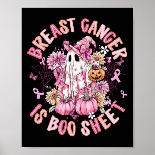 乳がんはブシートハロウィーン乳がん ポスター