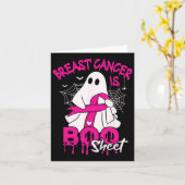 乳がんはブシートハロウィーン支援隊である カード (黄色い花)