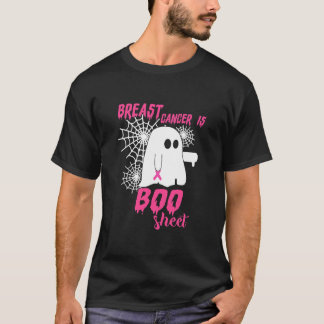 乳がんはブーシートハロウィーン Tシャツ