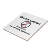 乳がんは病気ではないマーケティングの機会 タイル (側面)