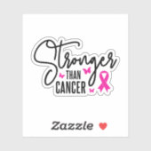 乳がんよりも強い認識度 シール (シート)